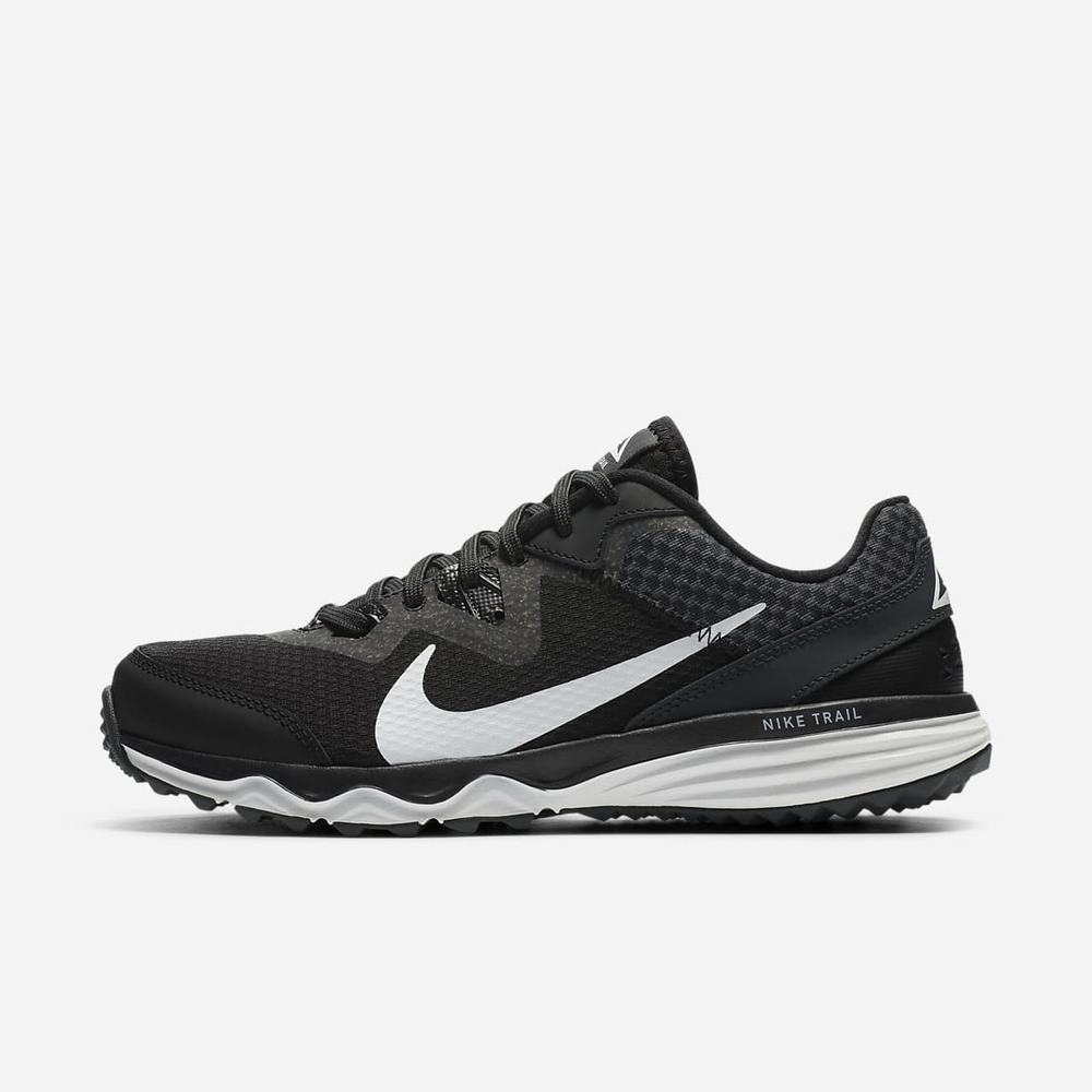 Chaussure De Trail Nike Juniper Trail Noir 2491-075 Black/Dark Smoke Grey/Grey Fog/White Femme | WYH-46108350